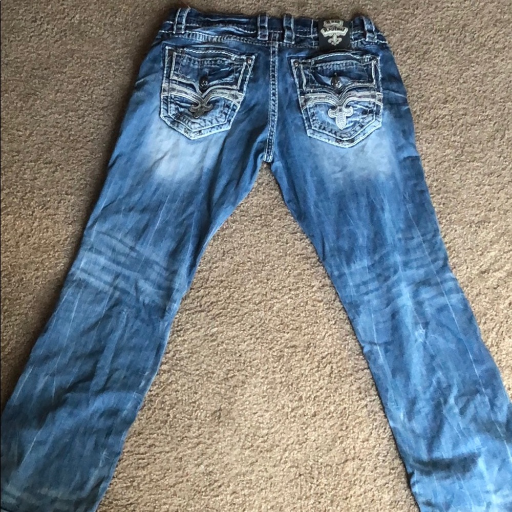 Rock revival adley straight 36